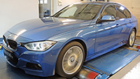 BMW F30 320xd 184LE chiptuning